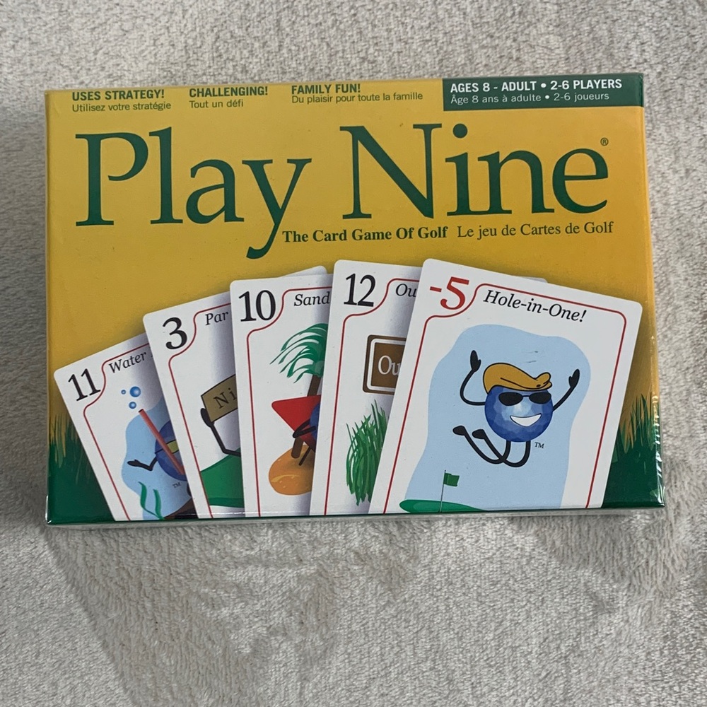 Golf Card Game The Card Game of Golf